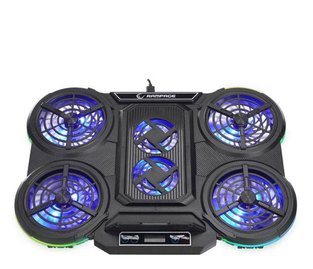 RAMPAGE PROTE R6 (10-17", RGB) - 1278552 - zdjęcie